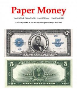 graphic of paper money