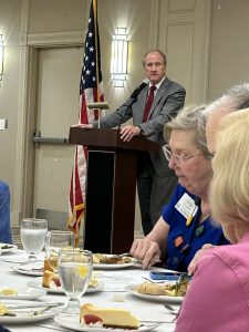 President Stuart Bell updated TUARA members on The University of Alabama’s growth and accomplishments during the President’s Luncheon and Annual Meeting.